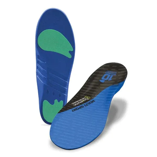 10 Seconds Insoles- Multi Sport Cushion