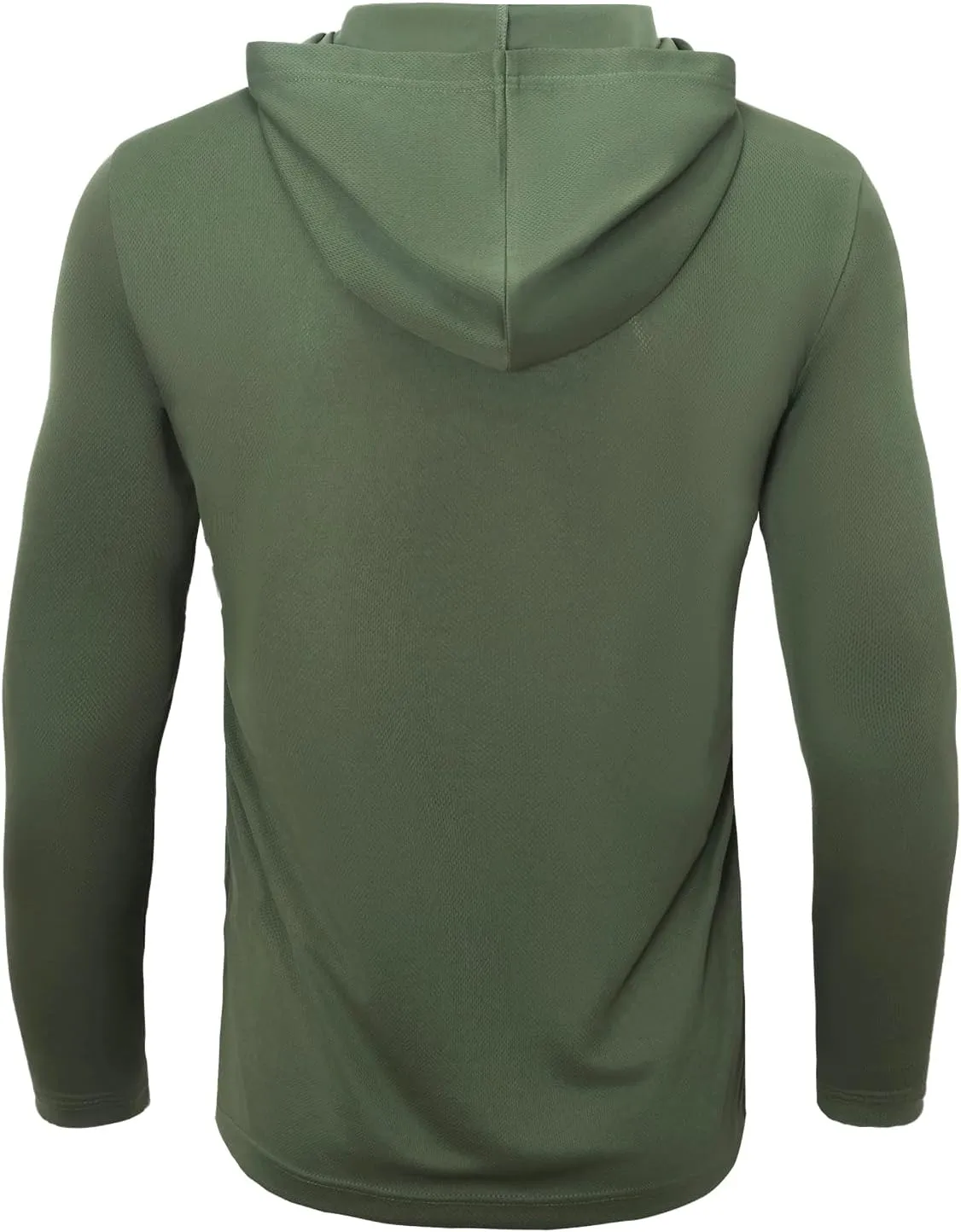 5 Pack Men's Long Sleeve Tees Quick Dry UV Protection Pullover Hoodies Gym Workout Outdoor Sports Athletic Shirts
