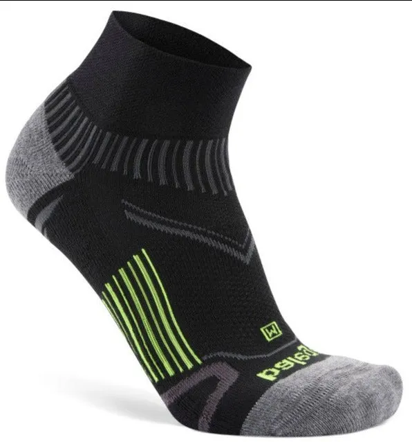 Balega Enduro Quarter Running Socks - Black