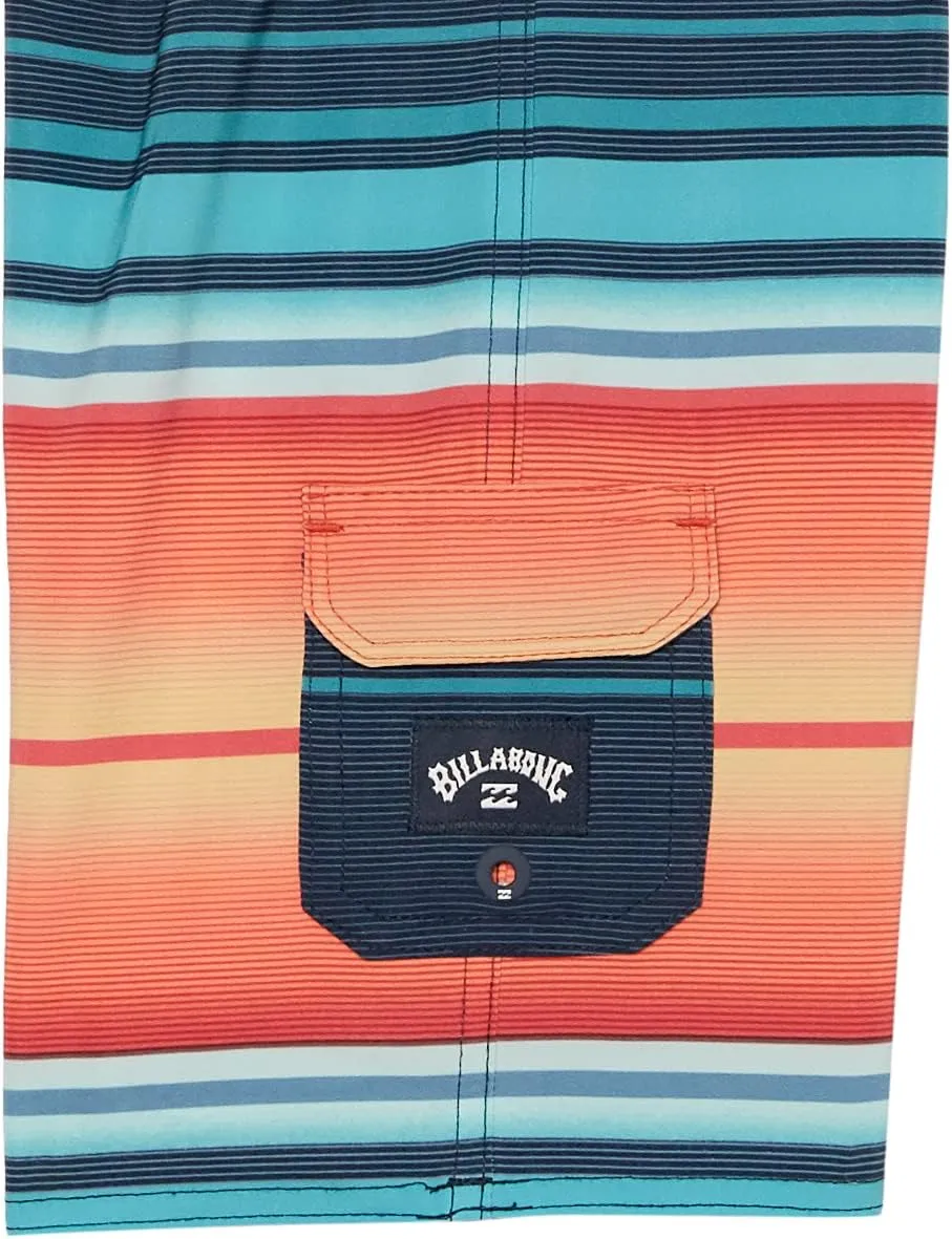 Billabong Boys' All Day Stripe Pro Boardshort
