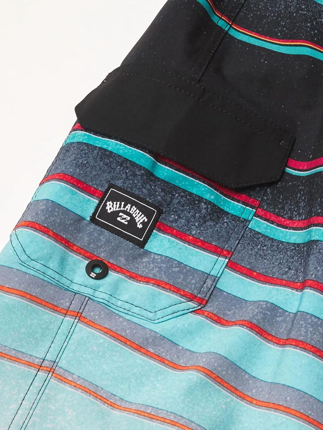 Billabong Boys' All Day Stripe Pro Boardshort