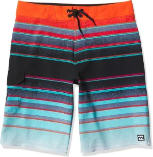 Billabong Boys' All Day Stripe Pro Boardshort