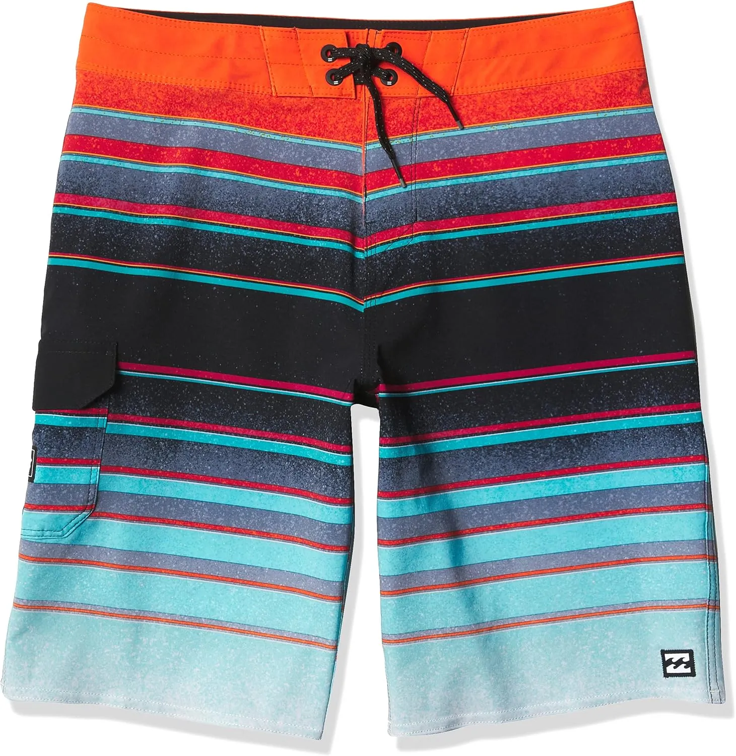 Billabong Boys' All Day Stripe Pro Boardshort