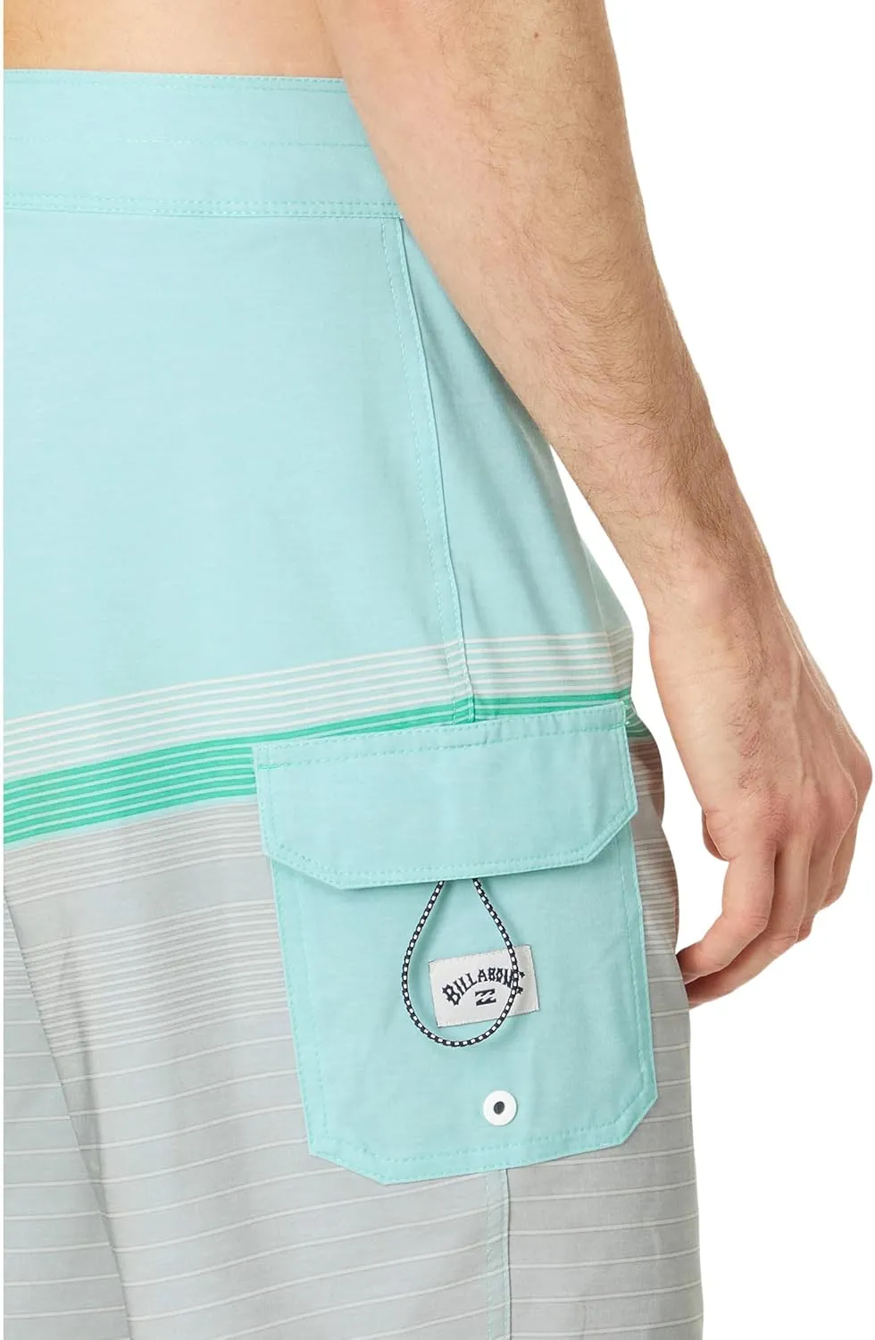 Billabong Men's 20 Inch Outseam Performance Stretch All Day Pro Boardshort