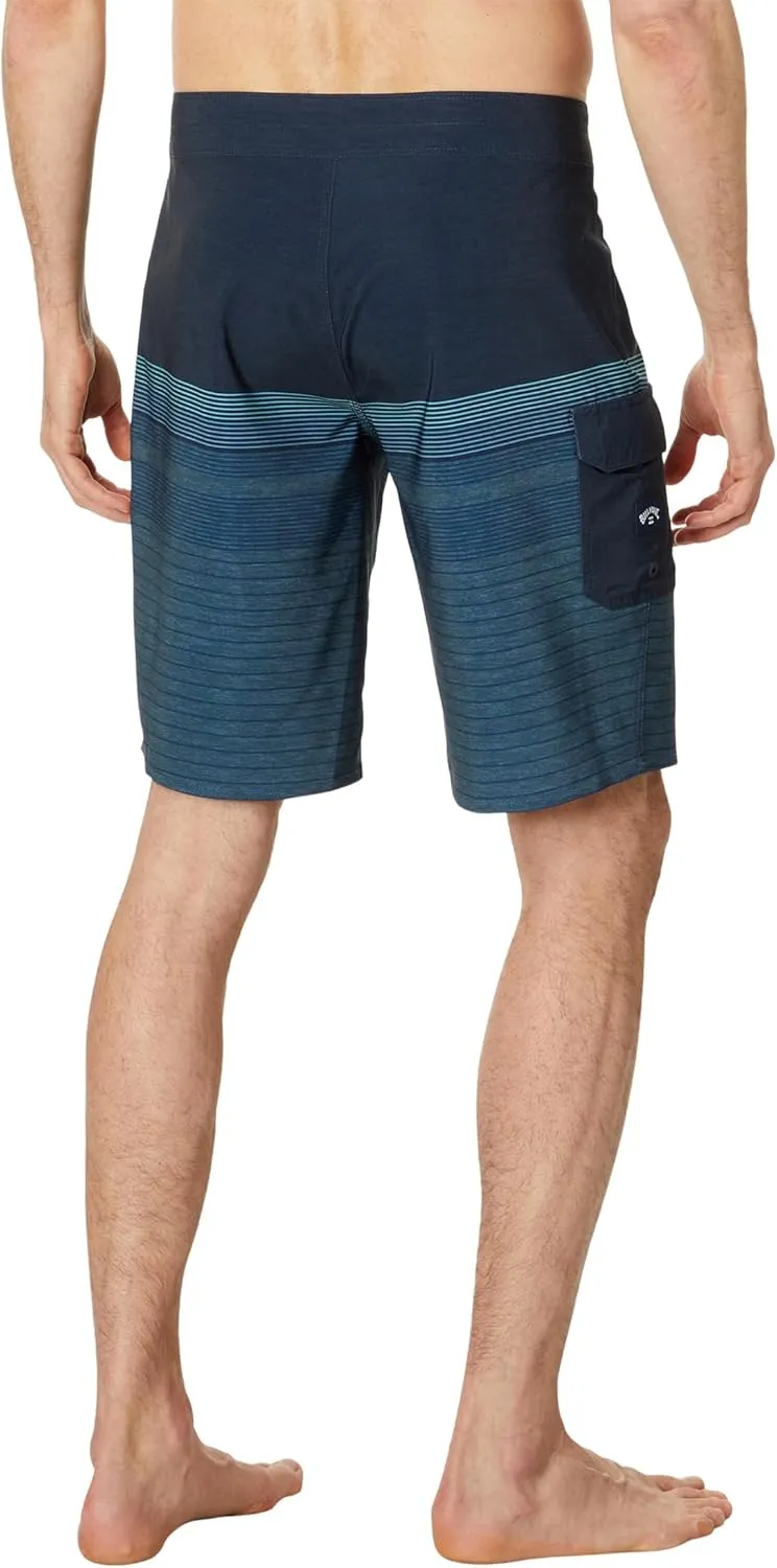 Billabong Men's 20 Inch Outseam Performance Stretch All Day Pro Boardshort
