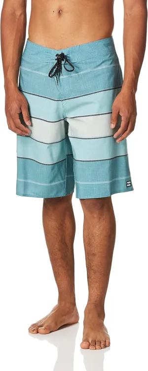 Billabong Men's 20 Inch Outseam Performance Stretch All Day Pro Boardshort