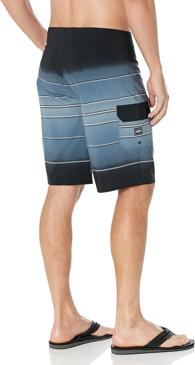 Billabong Men's 20 Inch Outseam Performance Stretch All Day Pro Boardshort