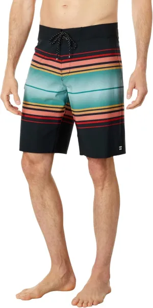 Billabong Men's 20 Inch Outseam Performance Stretch All Day Pro Boardshort