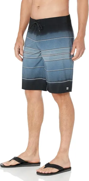 Billabong Men's 20 Inch Outseam Performance Stretch All Day Pro Boardshort