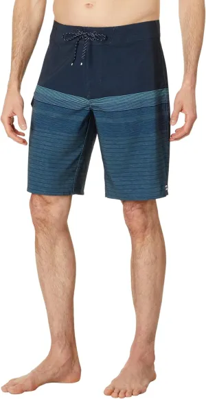 Billabong Men's 20 Inch Outseam Performance Stretch All Day Pro Boardshort