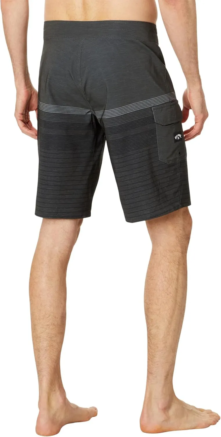 Billabong Men's 20 Inch Outseam Performance Stretch All Day Pro Boardshort