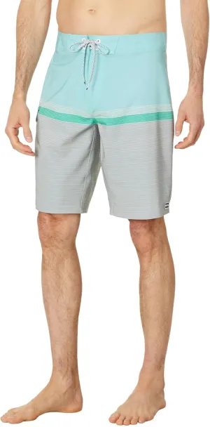 Billabong Men's 20 Inch Outseam Performance Stretch All Day Pro Boardshort