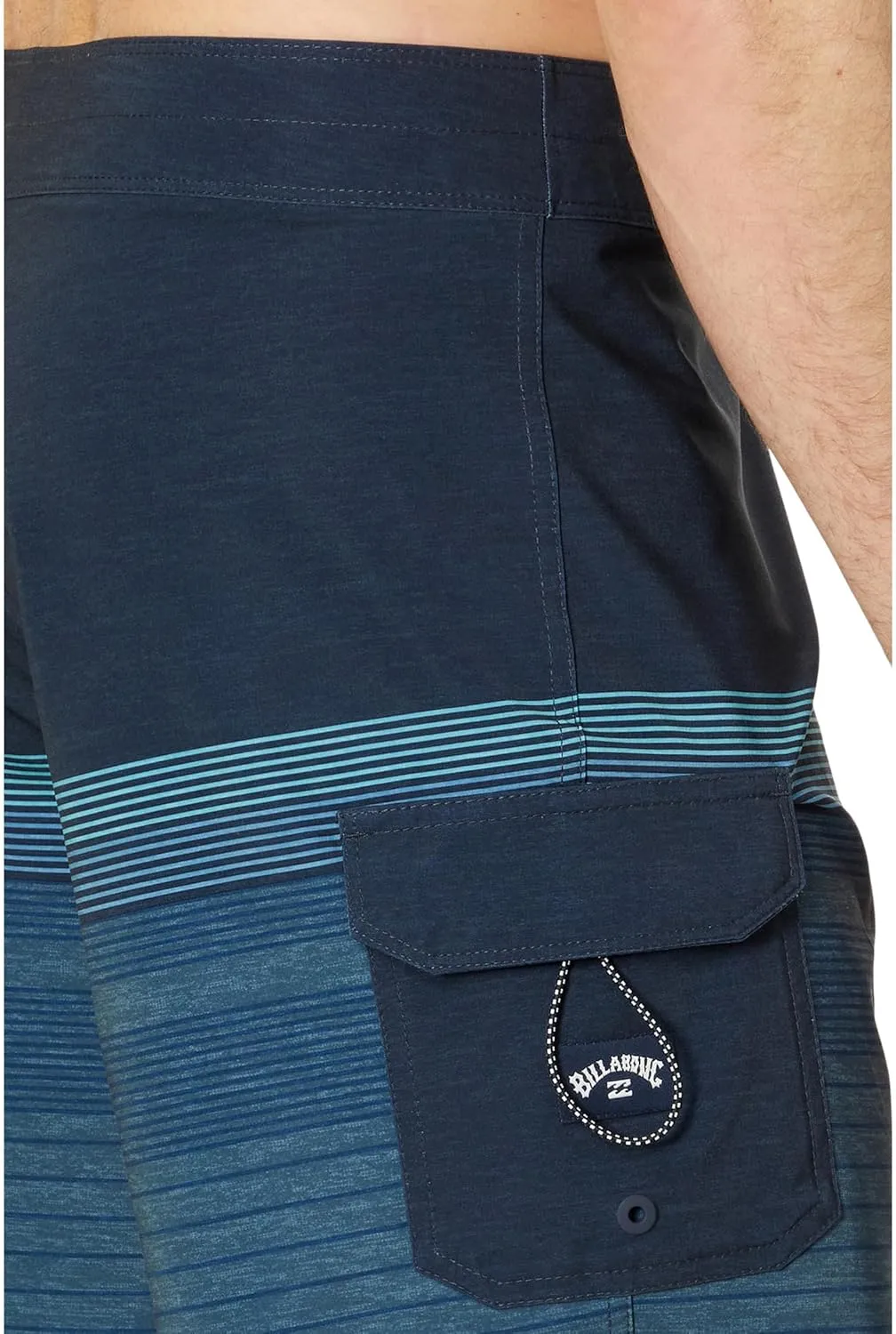 Billabong Men's 20 Inch Outseam Performance Stretch All Day Pro Boardshort