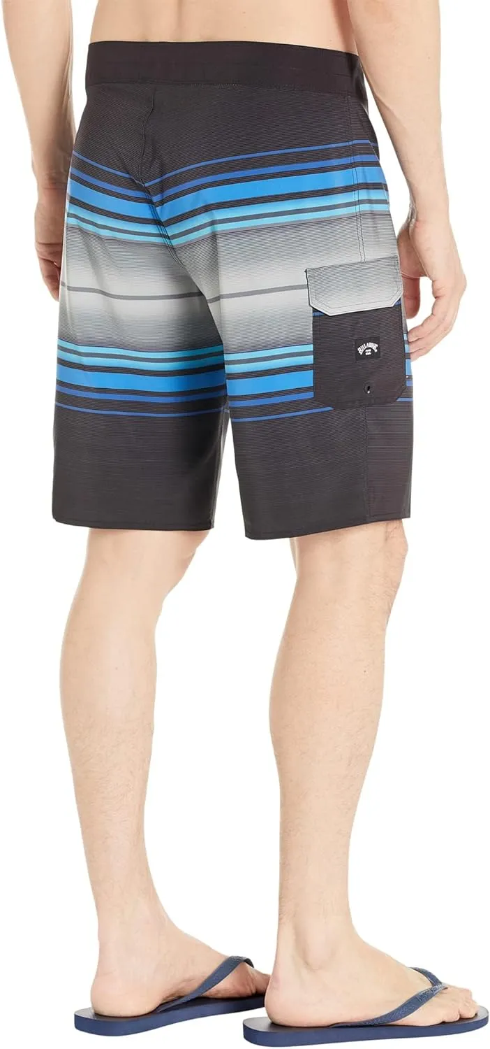 Billabong Men's 20 Inch Outseam Performance Stretch All Day Pro Boardshort