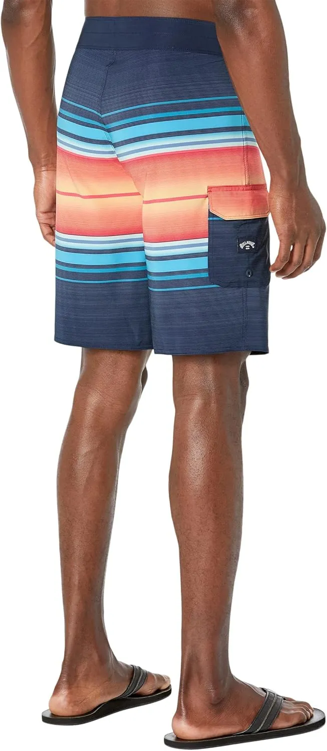 Billabong Men's 20 Inch Outseam Performance Stretch All Day Pro Boardshort