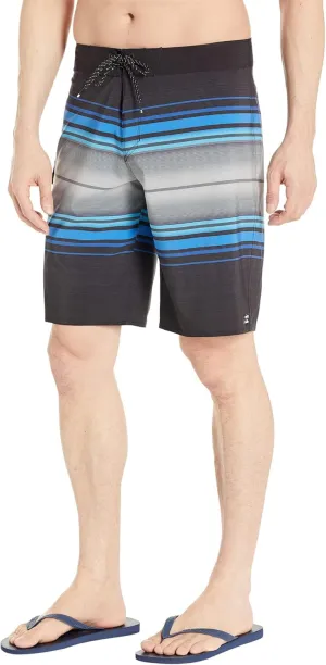 Billabong Men's 20 Inch Outseam Performance Stretch All Day Pro Boardshort
