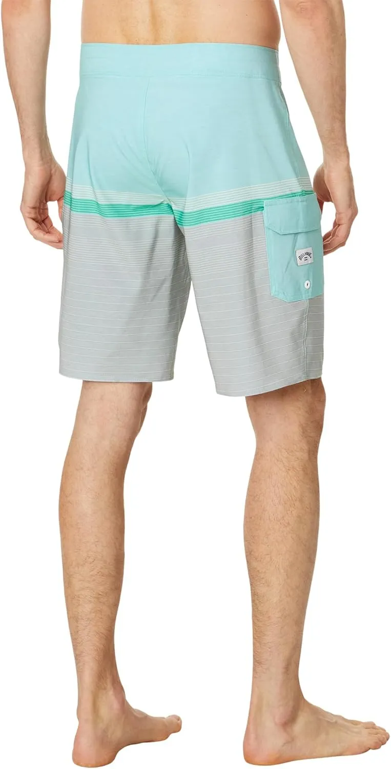 Billabong Men's 20 Inch Outseam Performance Stretch All Day Pro Boardshort