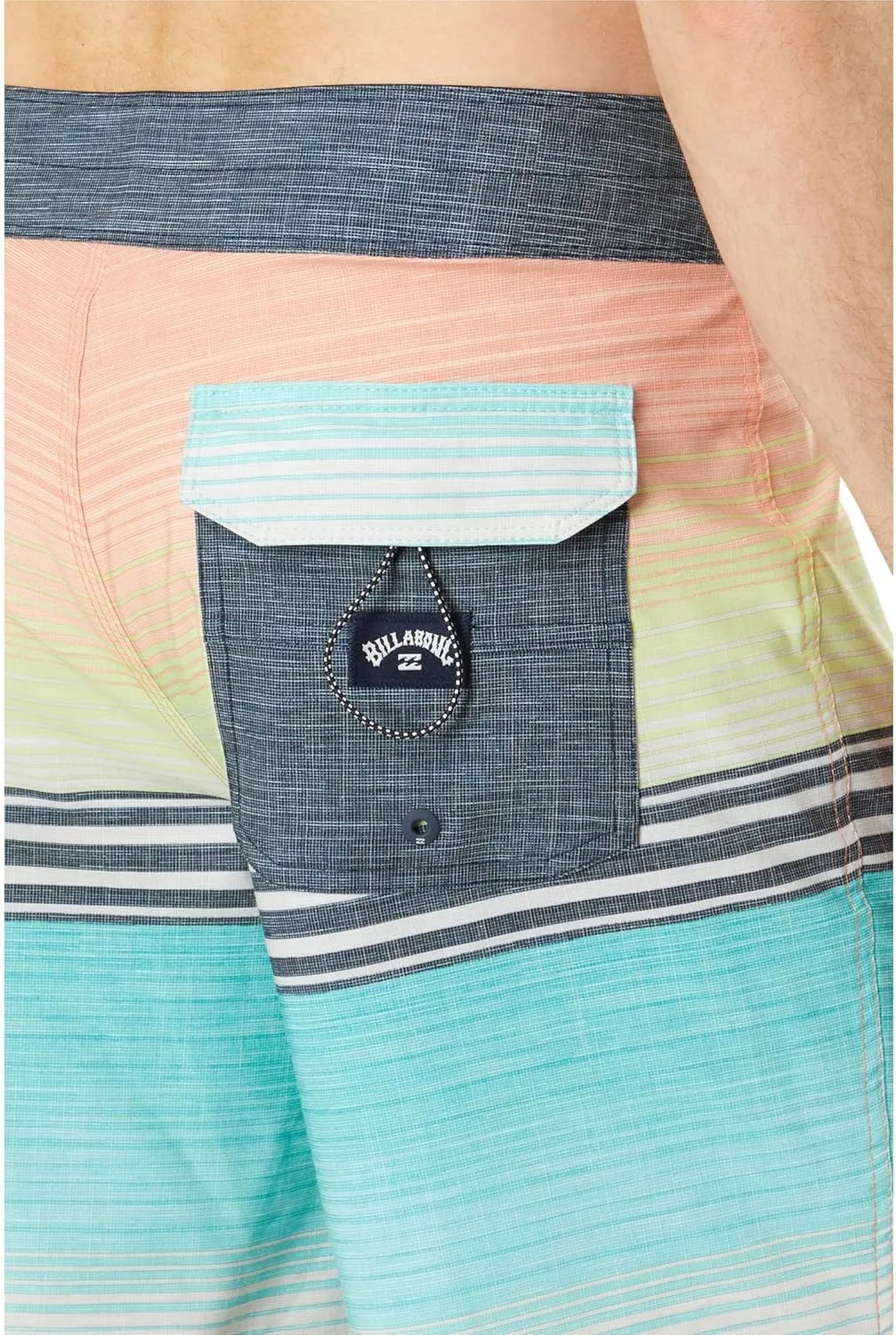 Billabong Men's 20 Inch Outseam Performance Stretch All Day Pro Boardshort