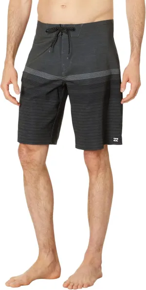 Billabong Men's 20 Inch Outseam Performance Stretch All Day Pro Boardshort