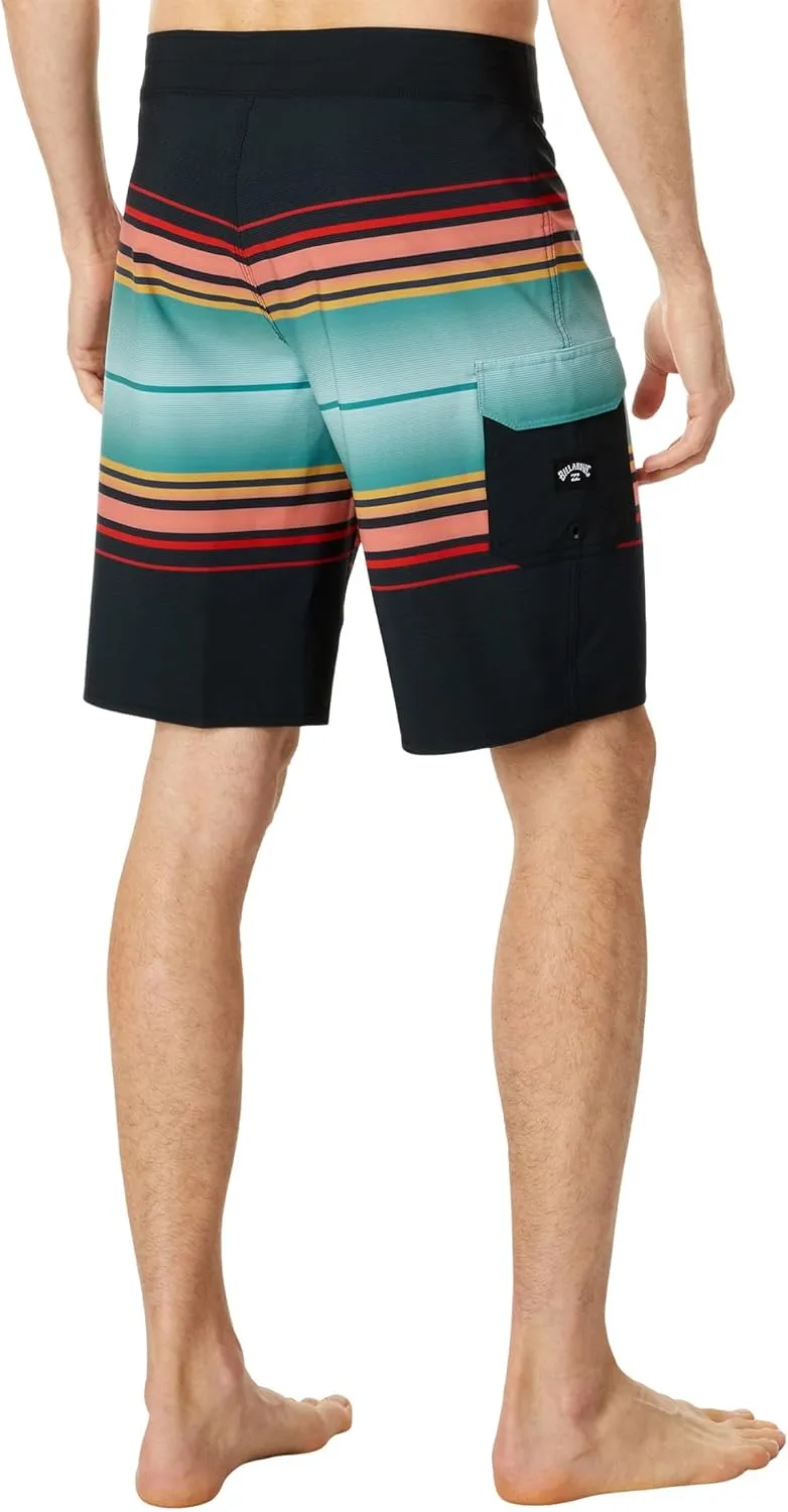 Billabong Men's 20 Inch Outseam Performance Stretch All Day Pro Boardshort