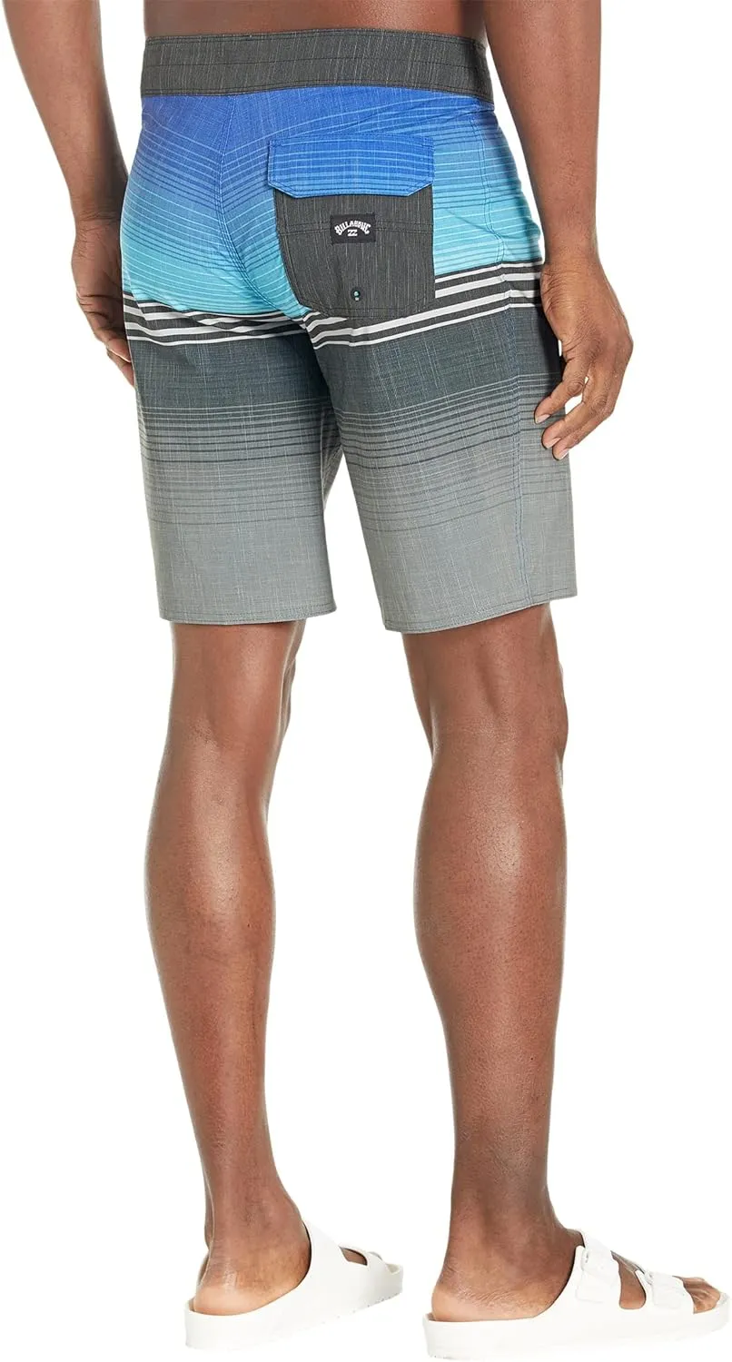 Billabong Men's 20 Inch Outseam Performance Stretch All Day Pro Boardshort