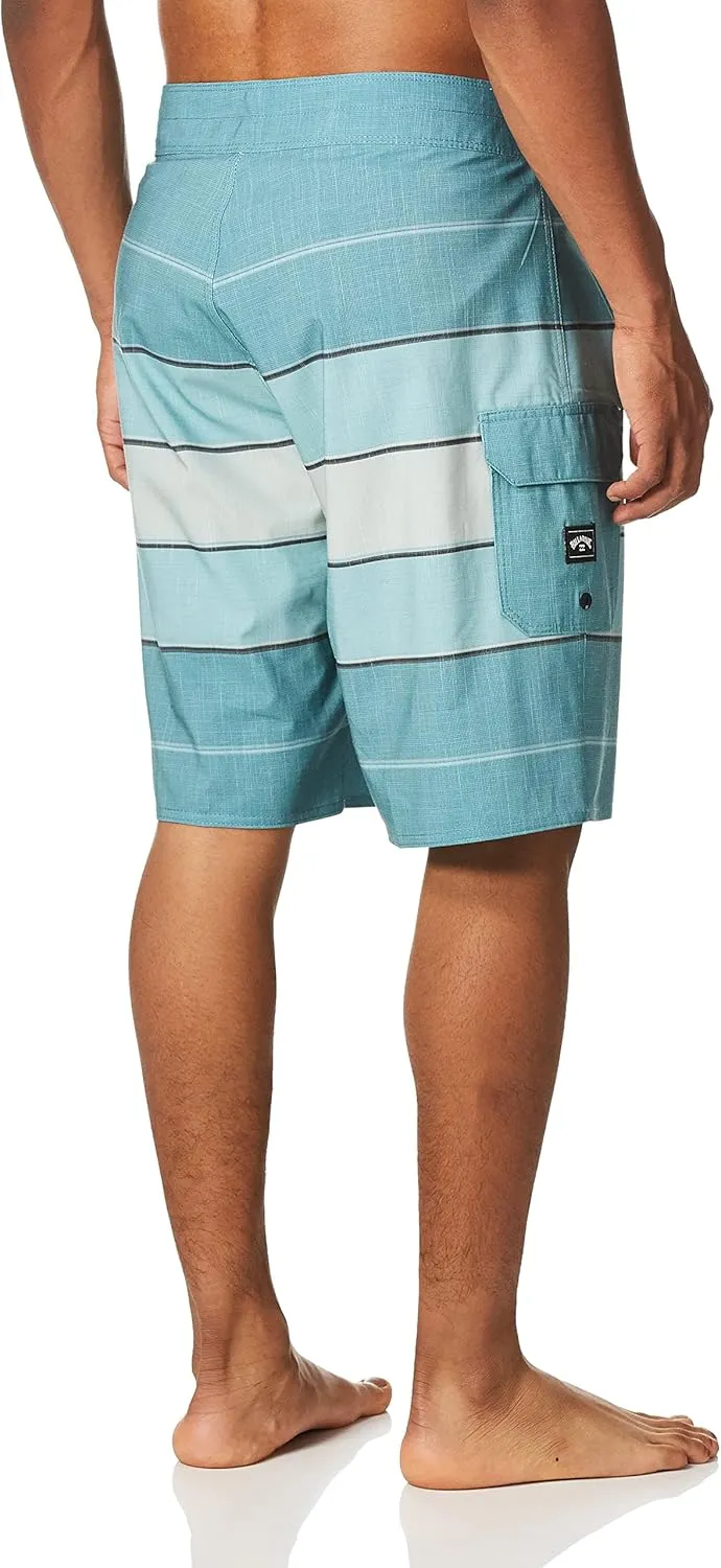 Billabong Men's 20 Inch Outseam Performance Stretch All Day Pro Boardshort