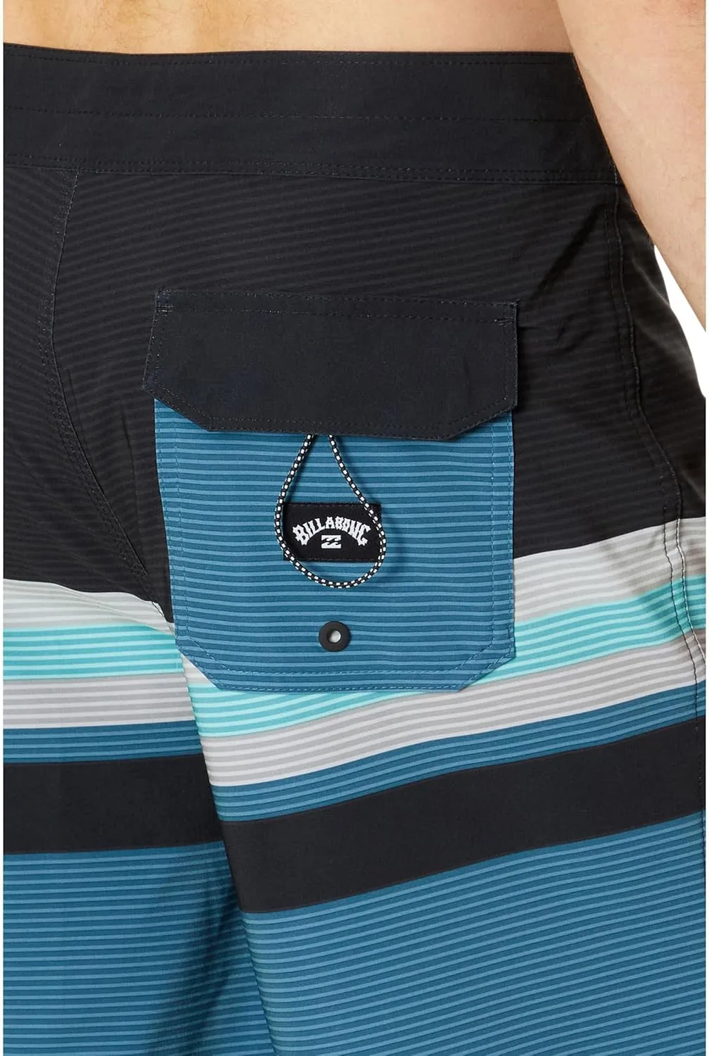 Billabong Men's All Day Stripe Pro Board Short