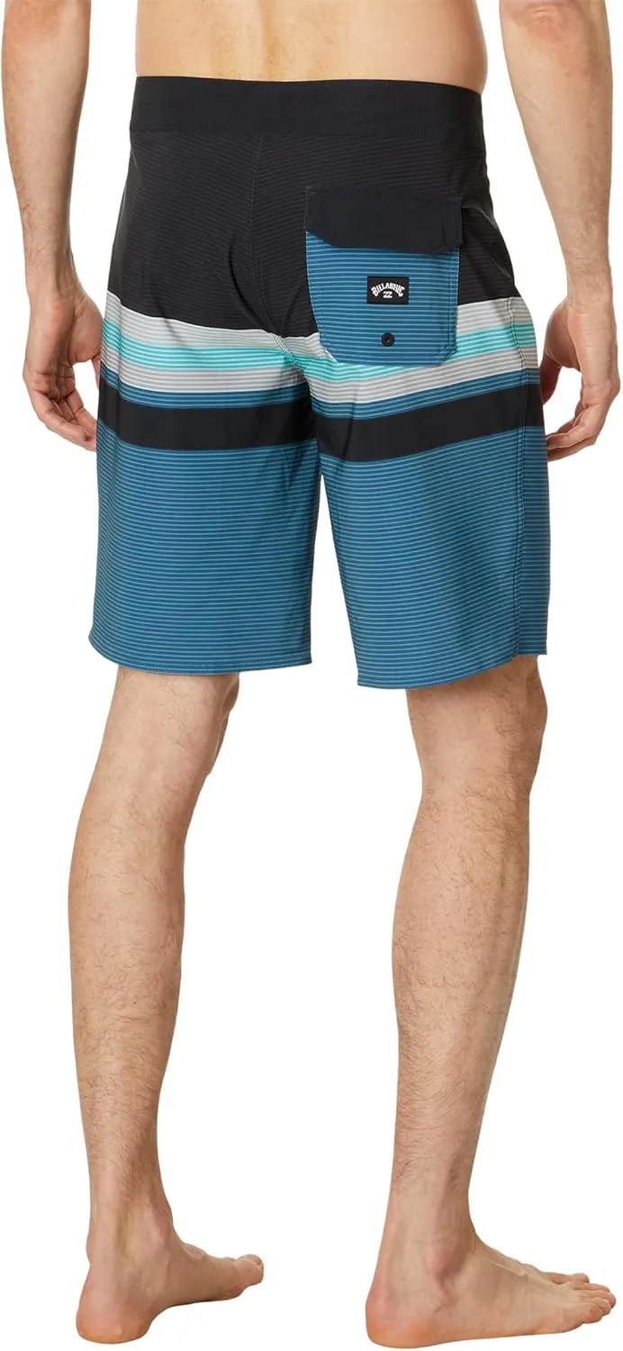 Billabong Men's All Day Stripe Pro Board Short