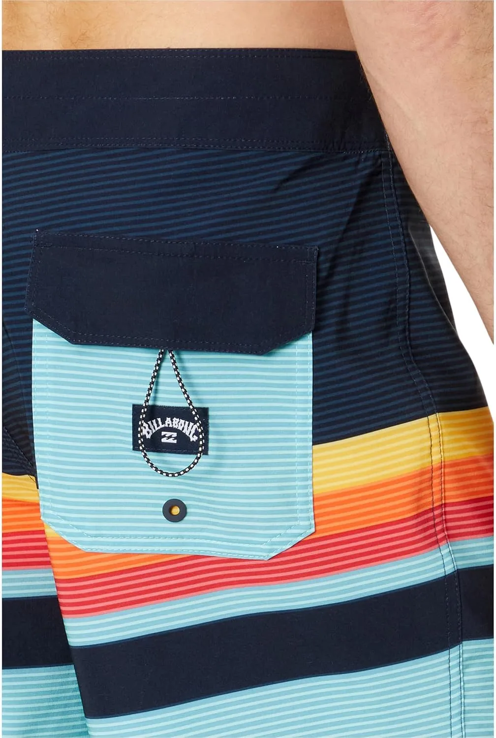 Billabong Men's All Day Stripe Pro Boardshort
