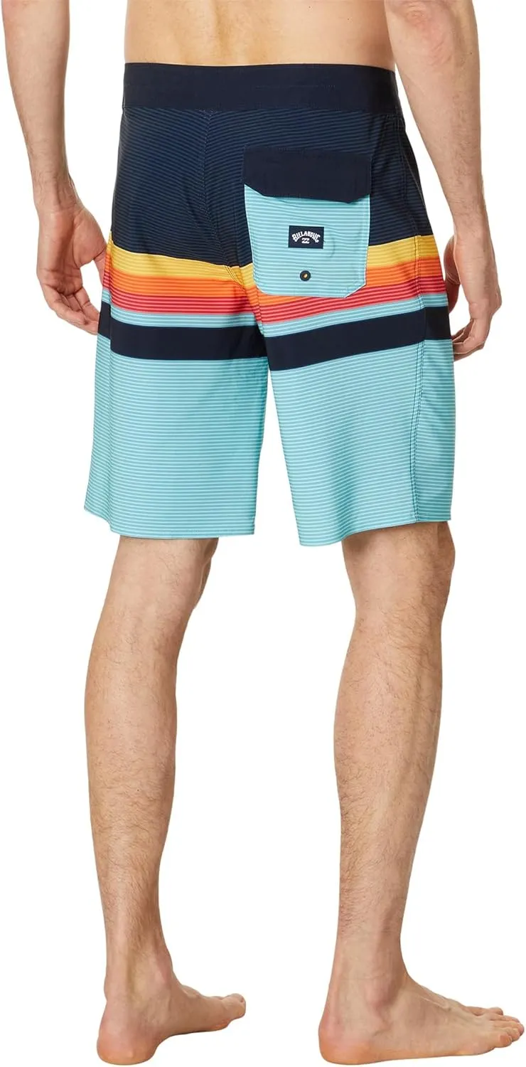 Billabong Men's All Day Stripe Pro Boardshort