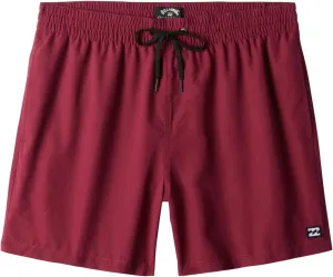 Billabong Men's Standard All Day Layback Volley Boardshort