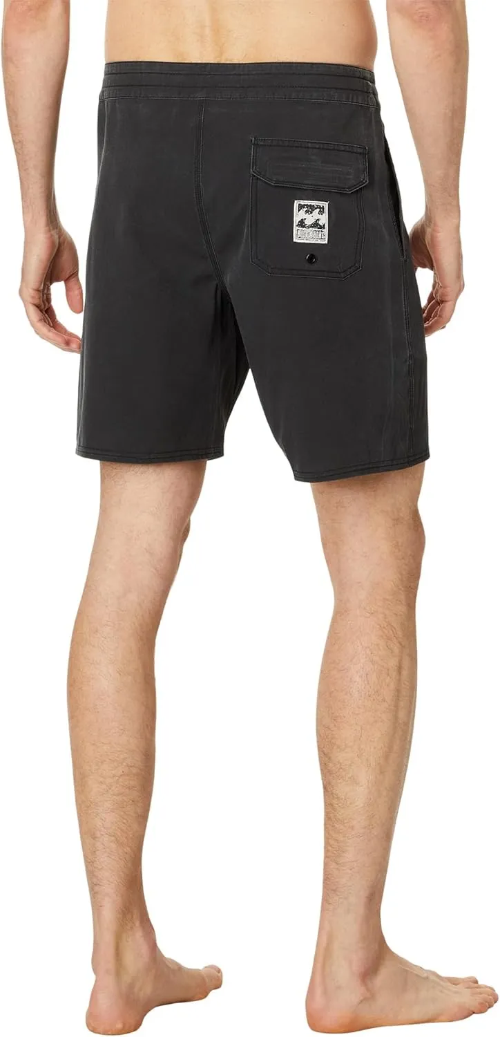 Billabong Men's Standard All Day Lo Tides 17" Boardshorts
