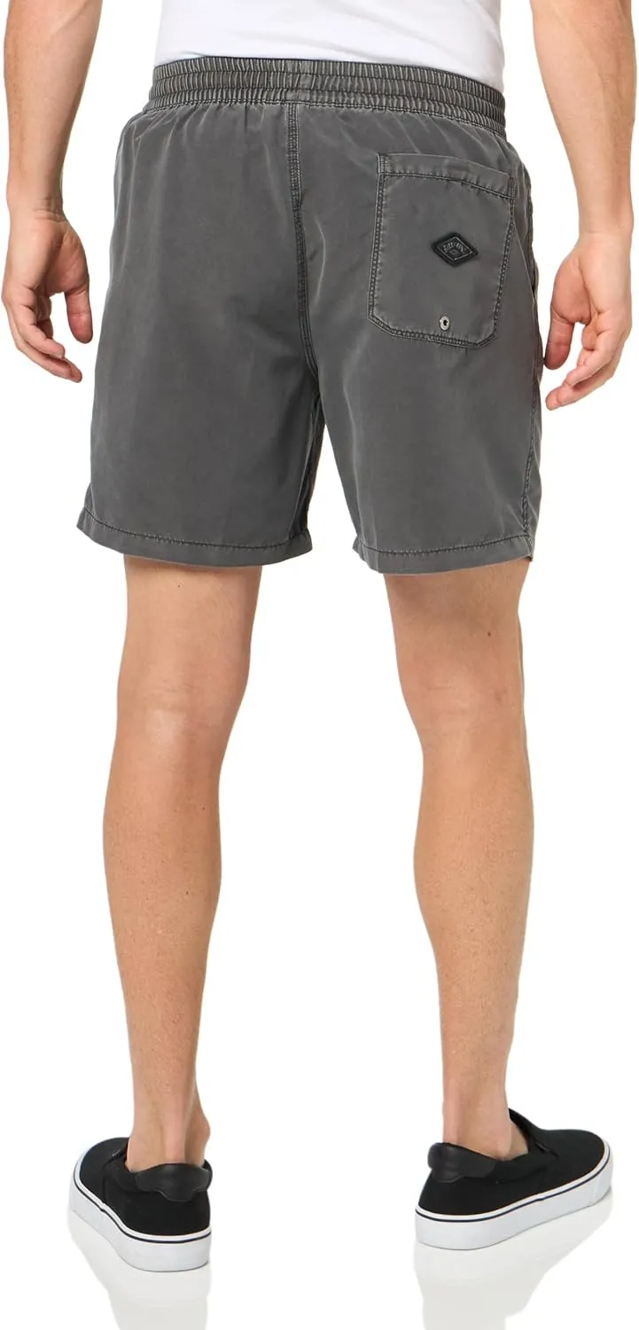 Billabong Men's Standard All Day Overdye Layback Boardshort