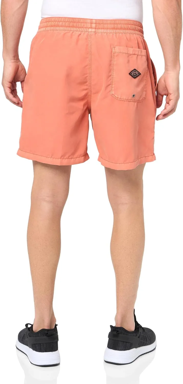 Billabong Men's Standard All Day Overdye Layback Boardshort