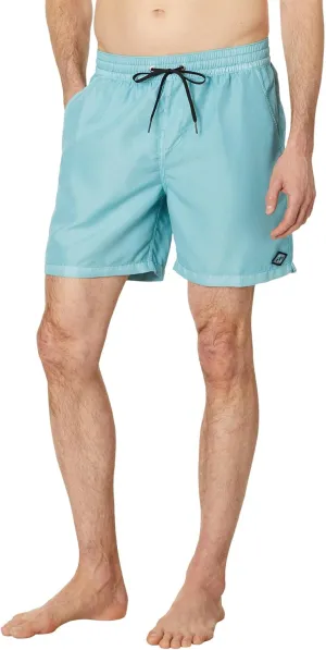 Billabong Men's Standard All Day Overdye Layback Boardshort
