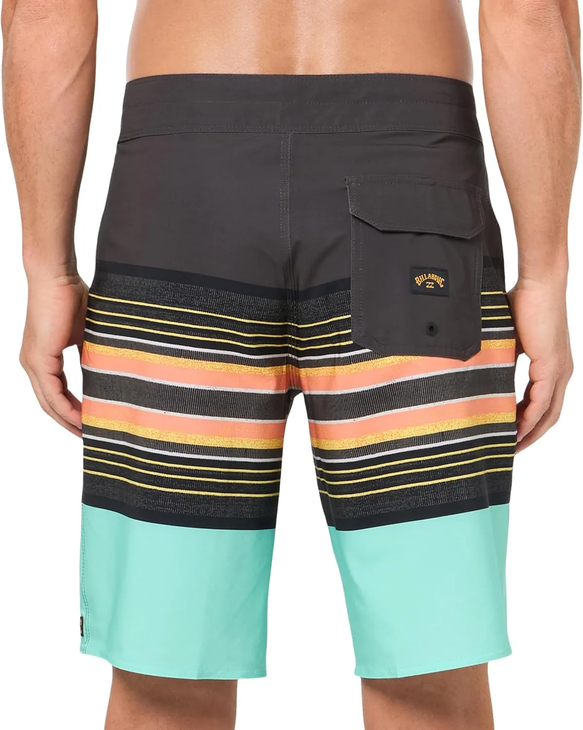 Billabong Men's Standard All Day Pro Boardshort, 4-Way Performance Stretch, 20 Inch Outseam