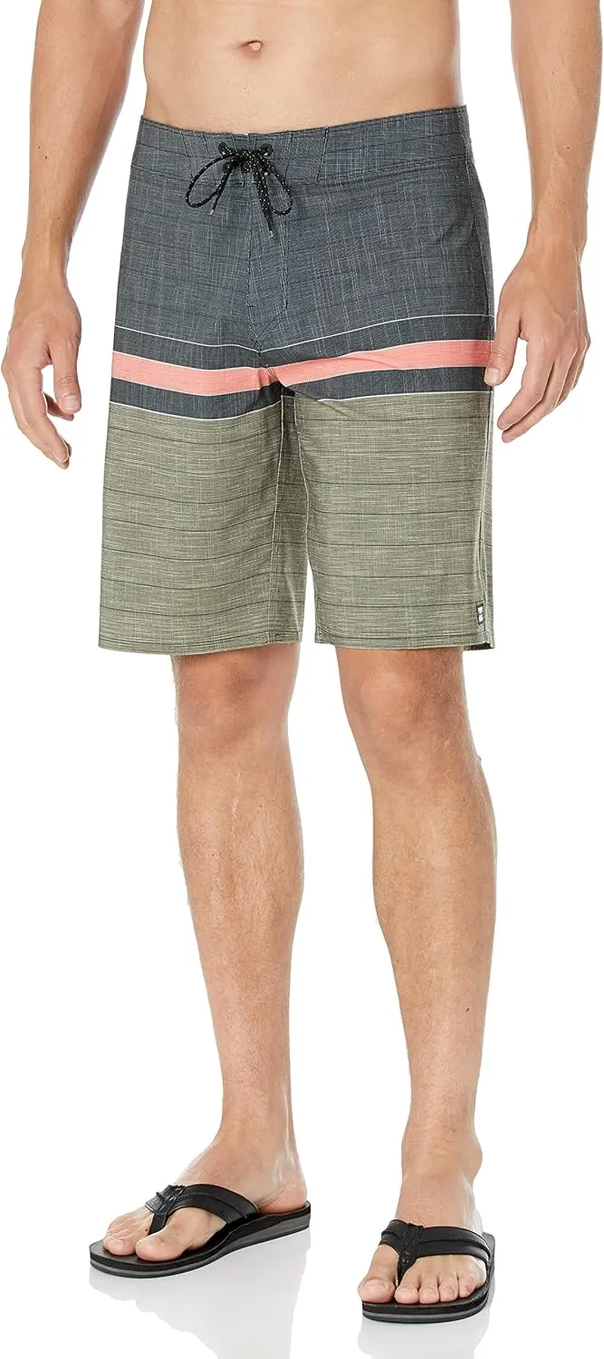 Billabong Men's Standard All Day Pro Boardshort, 4-Way Performance Stretch, 20 Inch Outseam