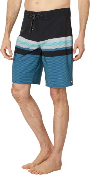 Billabong Men's Standard All Day Pro Boardshort, 4-Way Performance Stretch, 20 Inch Outseam