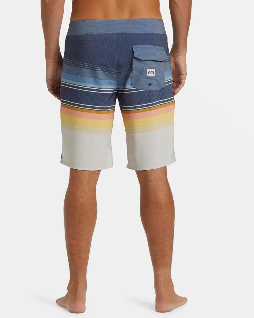 Billabong Men's Standard All Day Pro Boardshort, 4-Way Performance Stretch, 20 Inch Outseam