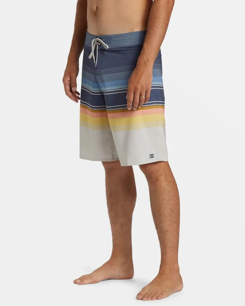 Billabong Men's Standard All Day Pro Boardshort, 4-Way Performance Stretch, 20 Inch Outseam