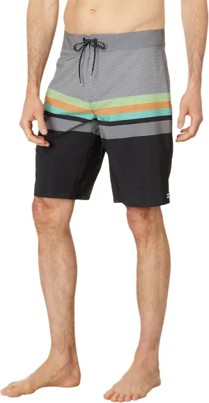 Billabong Men's Standard All Day Pro Boardshort, 4-Way Performance Stretch, 20 Inch Outseam