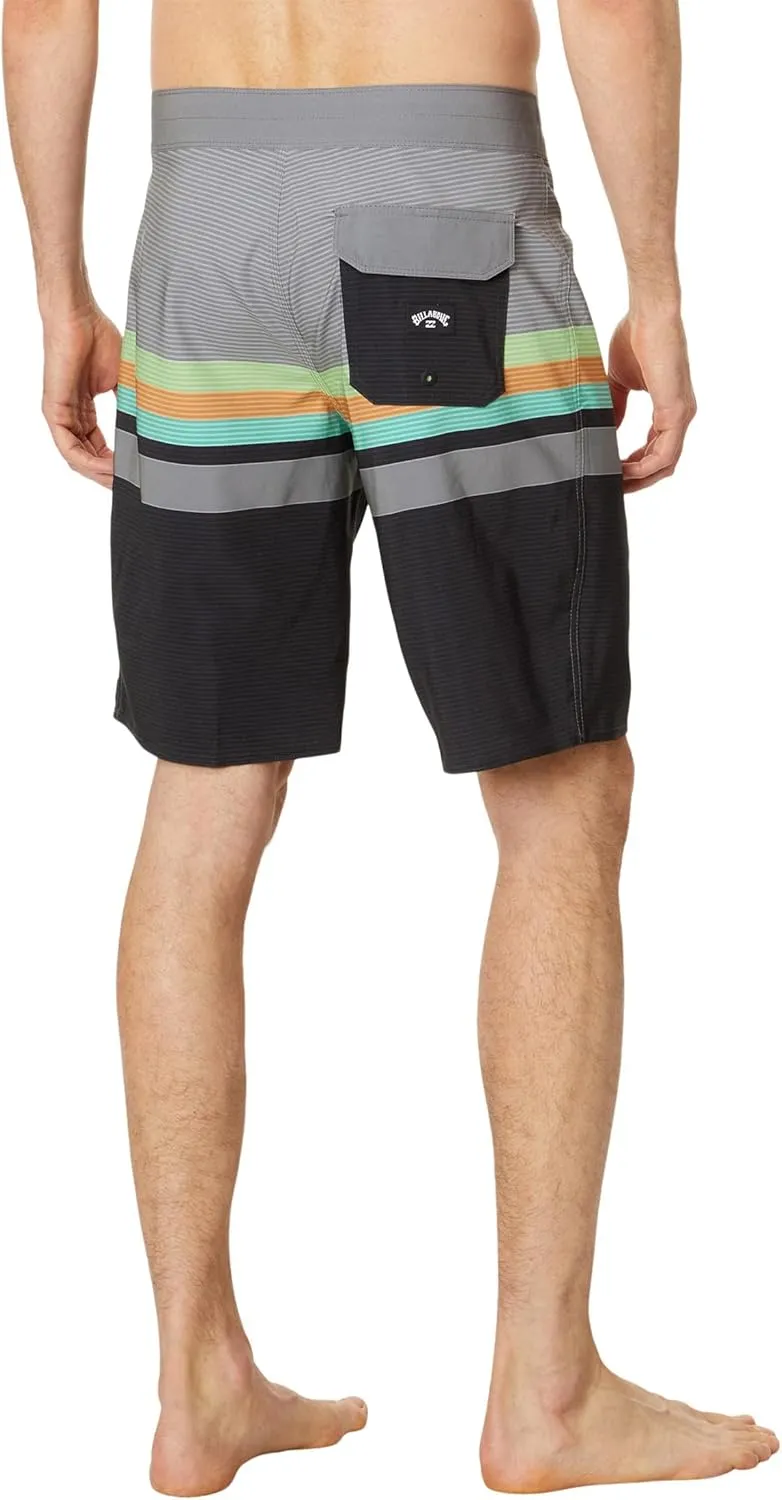 Billabong Men's Standard All Day Pro Boardshort, 4-Way Performance Stretch, 20 Inch Outseam
