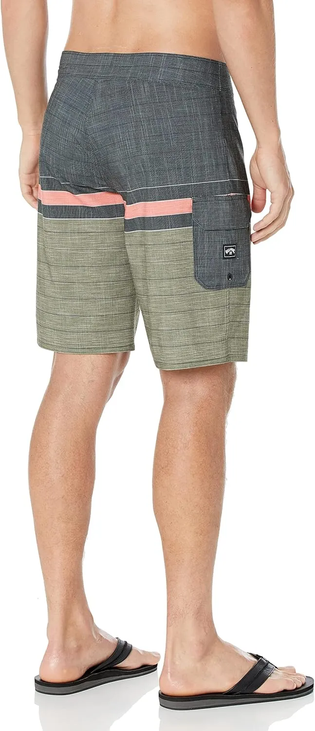 Billabong Men's Standard All Day Pro Boardshort, 4-Way Performance Stretch, 20 Inch Outseam