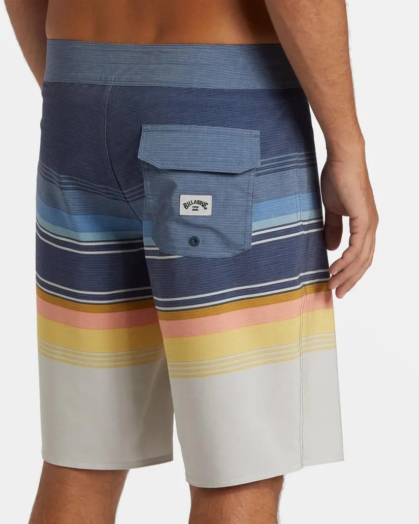 Billabong Men's Standard All Day Pro Boardshort, 4-Way Performance Stretch, 20 Inch Outseam