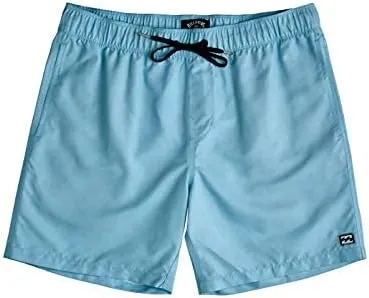 Billabong Men's Standard Elastic Waist All Day Layback Boardshort Swim Short Trunk, 16 Inch Outseam