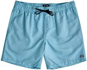 Billabong Men's Standard Elastic Waist All Day Layback Boardshort Swim Short Trunk, 16 Inch Outseam