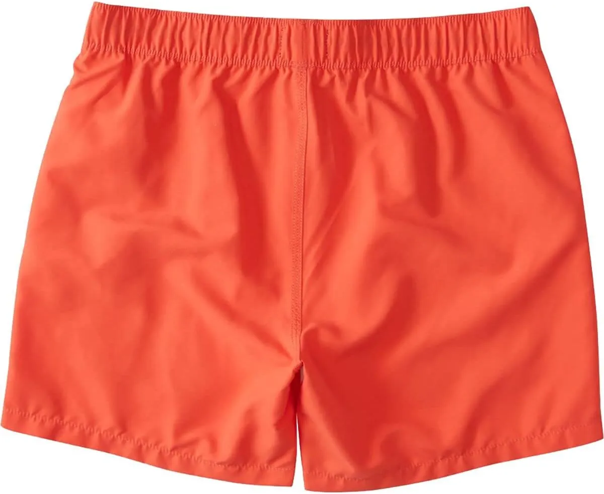 Billabong Men's Standard Elastic Waist All Day Layback Boardshort Swim Short Trunk, 16 Inch Outseam
