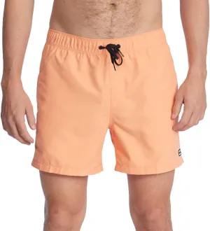 Billabong Men's Standard Elastic Waist All Day Layback Boardshort Swim Short Trunk, 16 Inch Outseam