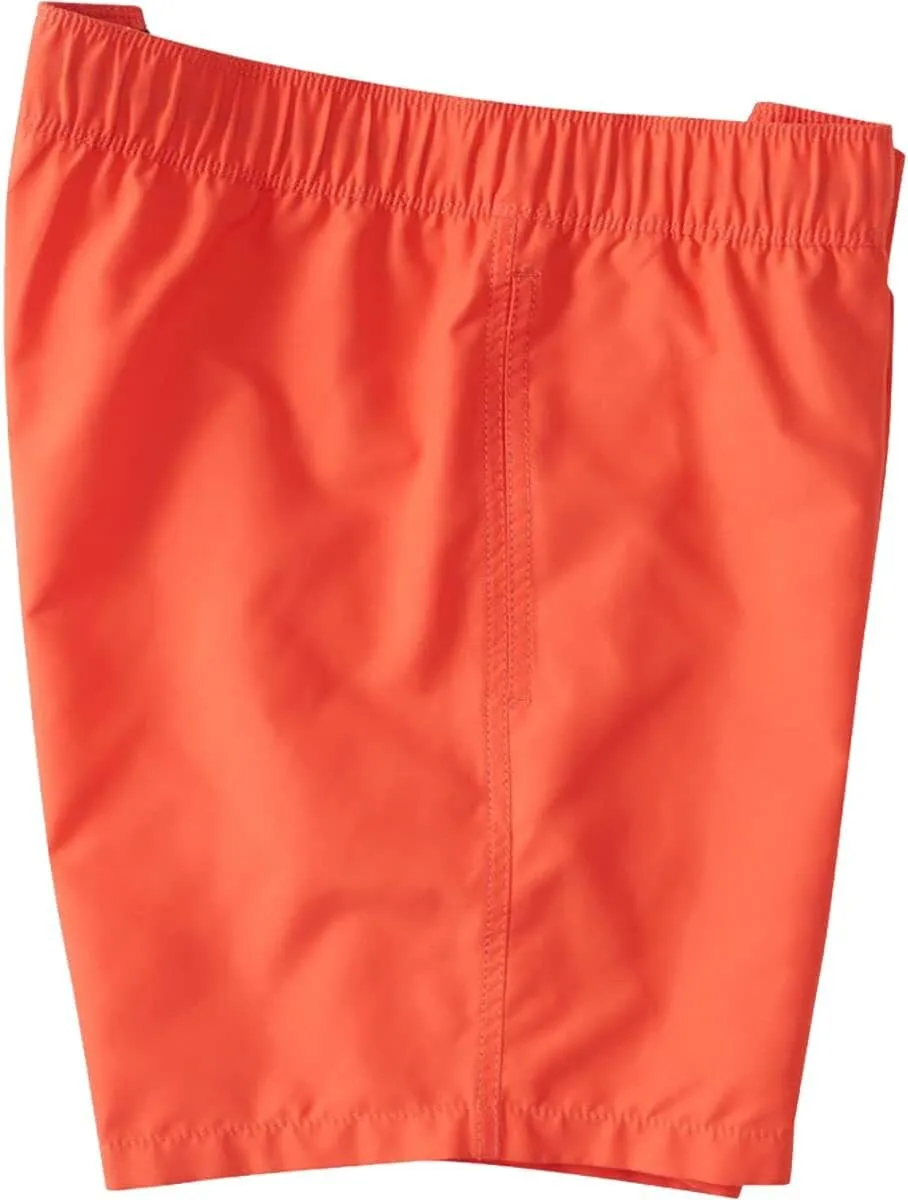 Billabong Men's Standard Elastic Waist All Day Layback Boardshort Swim Short Trunk, 16 Inch Outseam