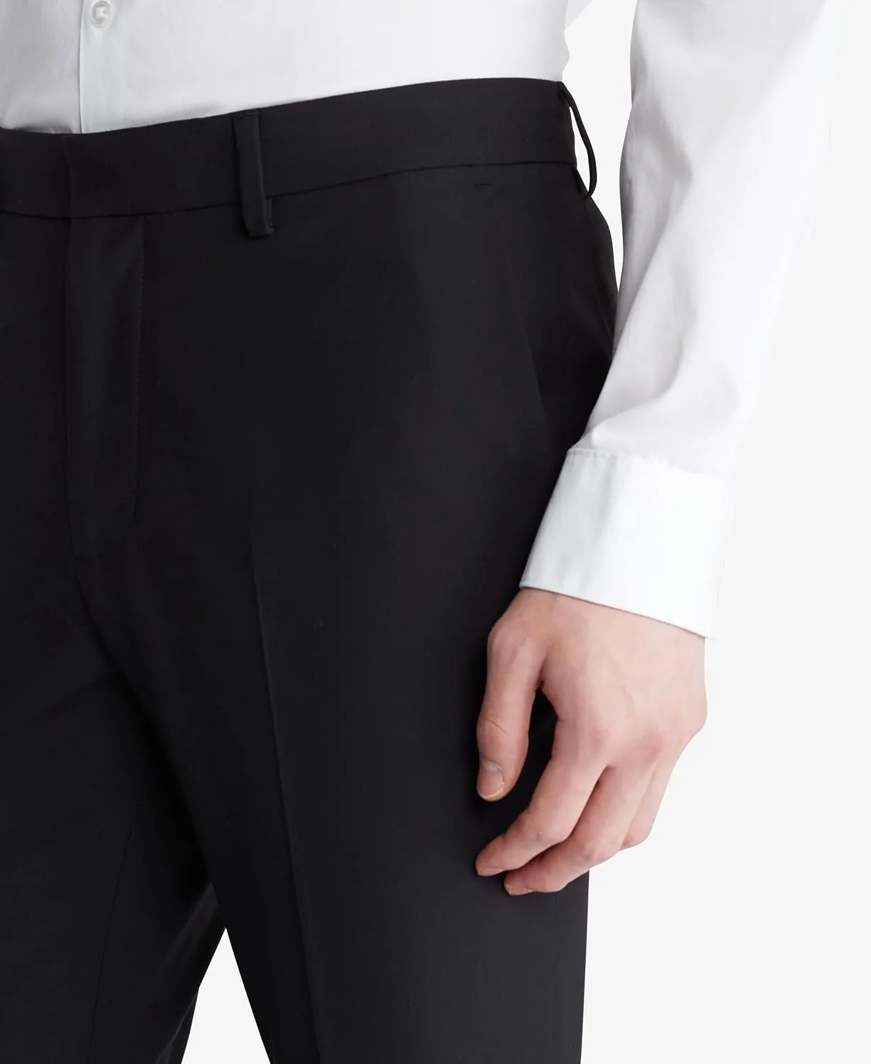 Calvin Klein Men's Refined Stretch Pant